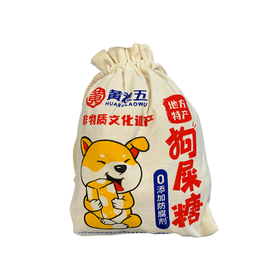 黄老五 狗屎糖 香辣味 300g